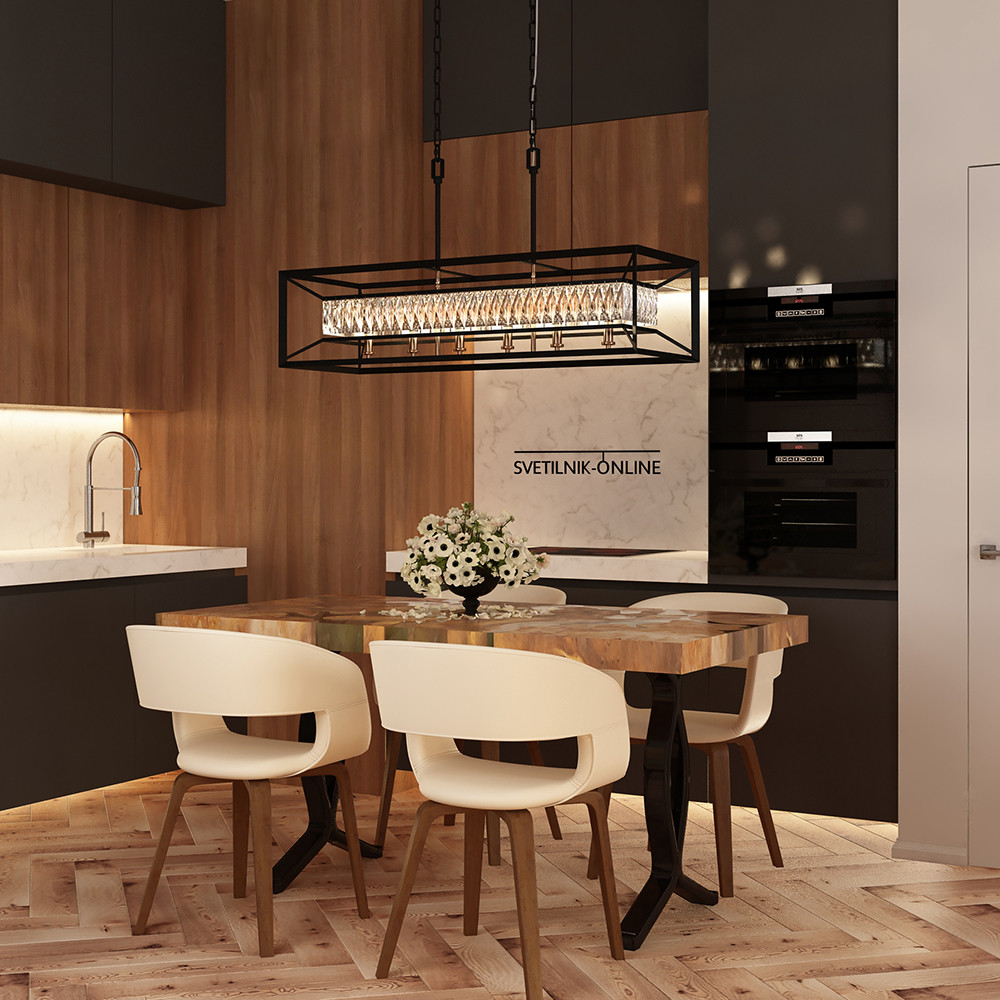 Подвесной светильник Divinare Frost 2022/21 SP-6